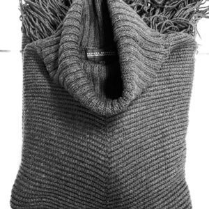 Banana Republic Merino Wool Grey Poncho